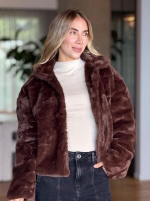 Chaqueta Chocolate